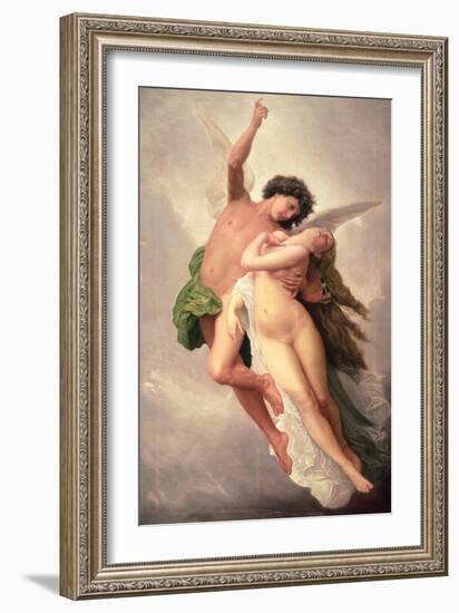 The Abduction of Psyche-Emile Signol-Framed Giclee Print