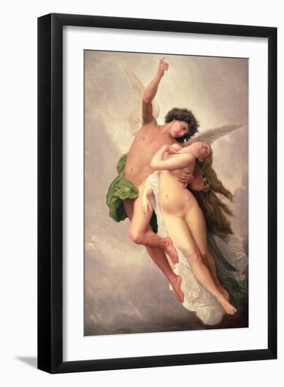 The Abduction of Psyche-Emile Signol-Framed Giclee Print