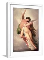 The Abduction of Psyche-Emile Signol-Framed Giclee Print