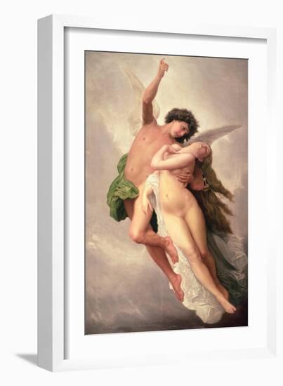 The Abduction of Psyche-Emile Signol-Framed Giclee Print