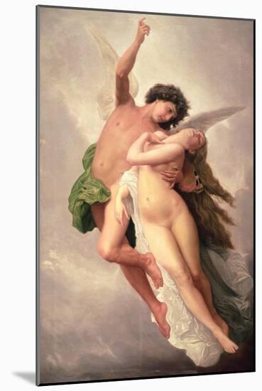 The Abduction of Psyche-Emile Signol-Mounted Giclee Print