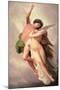 The Abduction of Psyche-Emile Signol-Mounted Giclee Print