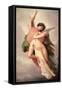 The Abduction of Psyche-Emile Signol-Framed Stretched Canvas