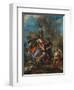 The Abduction of Rebecca, 1846-Eugene Delacroix-Framed Giclee Print