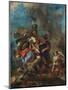 The Abduction of Rebecca, 1846-Eugene Delacroix-Mounted Giclee Print