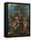 The Abduction of Rebecca, 1846-Eugene Delacroix-Framed Stretched Canvas