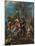 The Abduction of Rebecca, 1846-Eugene Delacroix-Mounted Giclee Print