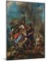The Abduction of Rebecca, 1846-Eugene Delacroix-Mounted Giclee Print