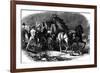 The Abduction of William Morgan, New York, USA, 1826-Hooper-Framed Giclee Print