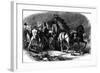 The Abduction of William Morgan, New York, USA, 1826-Hooper-Framed Giclee Print