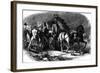 The Abduction of William Morgan, New York, USA, 1826-Hooper-Framed Giclee Print