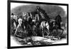 The Abduction of William Morgan, New York, USA, 1826-Hooper-Framed Premium Giclee Print