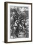 The Abduction on the Unicorn, 1516-Albrecht Durer-Framed Giclee Print