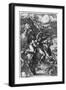 The Abduction on the Unicorn, 1516-Albrecht Durer-Framed Giclee Print