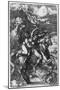 The Abduction on the Unicorn, 1516-Albrecht Durer-Mounted Giclee Print