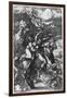 The Abduction on the Unicorn, 1516-Albrecht Durer-Framed Giclee Print