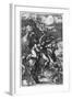 The Abduction on the Unicorn, 1516-Albrecht Durer-Framed Giclee Print