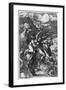 The Abduction on the Unicorn, 1516-Albrecht Durer-Framed Giclee Print