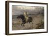 The Abduction-Ulpiano Checa Y Sanz-Framed Giclee Print