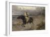 The Abduction-Ulpiano Checa Y Sanz-Framed Giclee Print