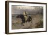 The Abduction-Ulpiano Checa Y Sanz-Framed Giclee Print