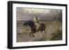 The Abduction-Ulpiano Checa Y Sanz-Framed Giclee Print