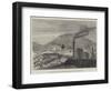 The Abercarne Colliery, Monmouthshire, Where the Explosion Took Place-null-Framed Giclee Print