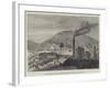 The Abercarne Colliery, Monmouthshire, Where the Explosion Took Place-null-Framed Giclee Print