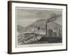 The Abercarne Colliery, Monmouthshire, Where the Explosion Took Place-null-Framed Giclee Print