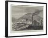 The Abercarne Colliery, Monmouthshire, Where the Explosion Took Place-null-Framed Giclee Print