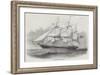 The Aberdeen Clipper Cairngorm-null-Framed Giclee Print
