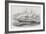 The Aberdeen Clipper Cairngorm-null-Framed Giclee Print