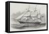 The Aberdeen Clipper Cairngorm-null-Framed Stretched Canvas
