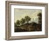 The Aberuchills (The Loch Aber Hills), 1824-Patrick Nasmyth-Framed Giclee Print