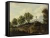 The Aberuchills (The Loch Aber Hills), 1824-Patrick Nasmyth-Framed Stretched Canvas
