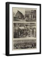 The Abolition of Cannibalism in Fiji-Alfred Chantrey Corbould-Framed Giclee Print