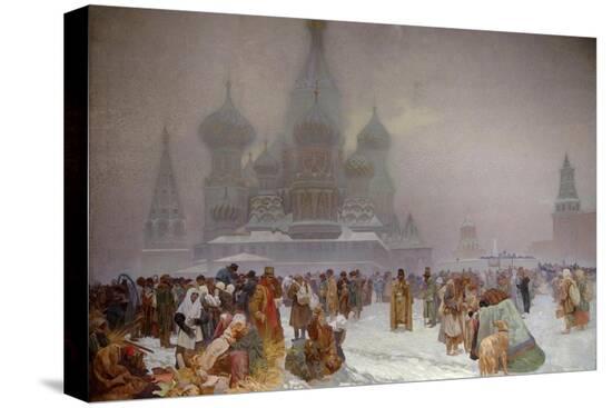 Stretched Canvas Print, , large