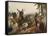 The Abolition of Slavery-Francois Auguste Biard-Framed Stretched Canvas