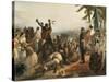 The Abolition of Slavery-Francois Auguste Biard-Stretched Canvas