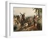 The Abolition of Slavery-Francois Auguste Biard-Framed Art Print