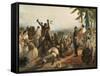 The Abolition of Slavery-Francois Auguste Biard-Framed Stretched Canvas