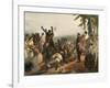 The Abolition of Slavery-Francois Auguste Biard-Framed Art Print