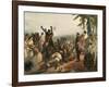 The Abolition of Slavery-Francois Auguste Biard-Framed Art Print