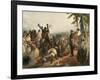 The Abolition of Slavery-Francois Auguste Biard-Framed Art Print