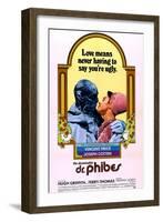 The Abominable Dr. Phibes, Vincent Price, Virginia North, 1971-null-Framed Art Print