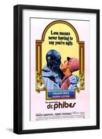 The Abominable Dr. Phibes, Vincent Price, Virginia North, 1971-null-Framed Art Print