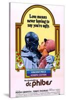 The Abominable Dr. Phibes, Vincent Price, Virginia North, 1971-null-Stretched Canvas