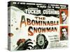 The Abominable Snowman, (AKA the Abominable Snowman of the Himalayas), 1957-null-Stretched Canvas