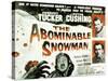 The Abominable Snowman, (AKA the Abominable Snowman of the Himalayas), 1957-null-Stretched Canvas