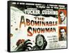 The Abominable Snowman, (AKA the Abominable Snowman of the Himalayas), 1957-null-Framed Stretched Canvas